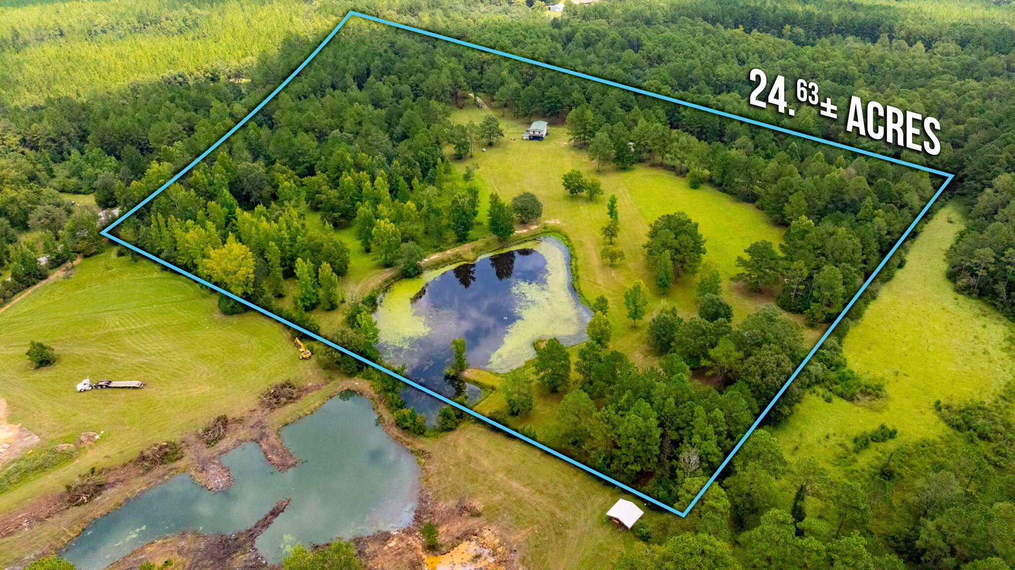 8365 Mountain City Road Baker, FL 32531 - Photo 1 of 37 Aerial