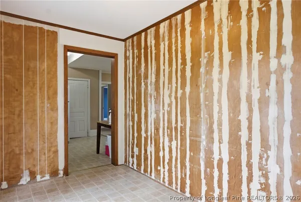 a view of empty room