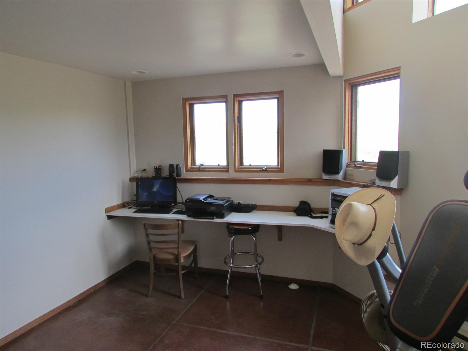 5410 Hunt Place Rye, CO 81069 - Photo 14 of 22 a workspace with furniture and window