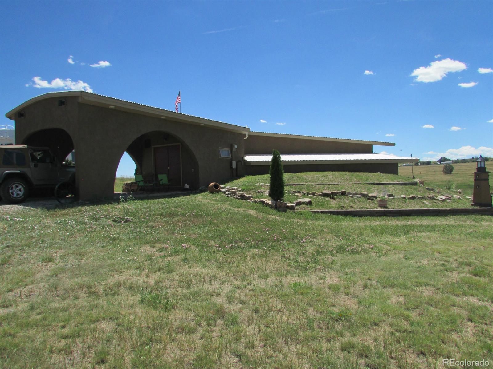 5410 Hunt Place Rye, CO 81069 - Photo 18 of 22 a view of a yard