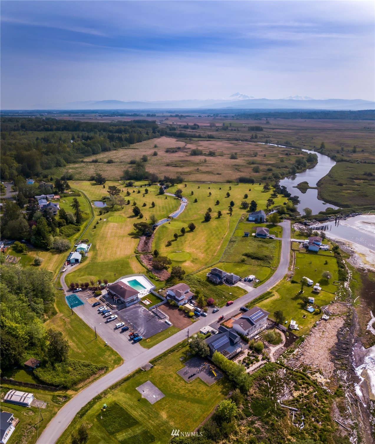 3616 North Red River Road Ferndale, WA 98248 - Photo 26 of 28 a view of an ocean