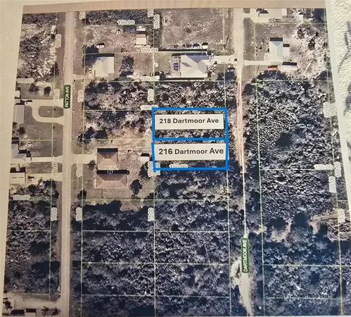 $22,000 | 216 Dartmoor Avenue, Lake Placid, FL 33852