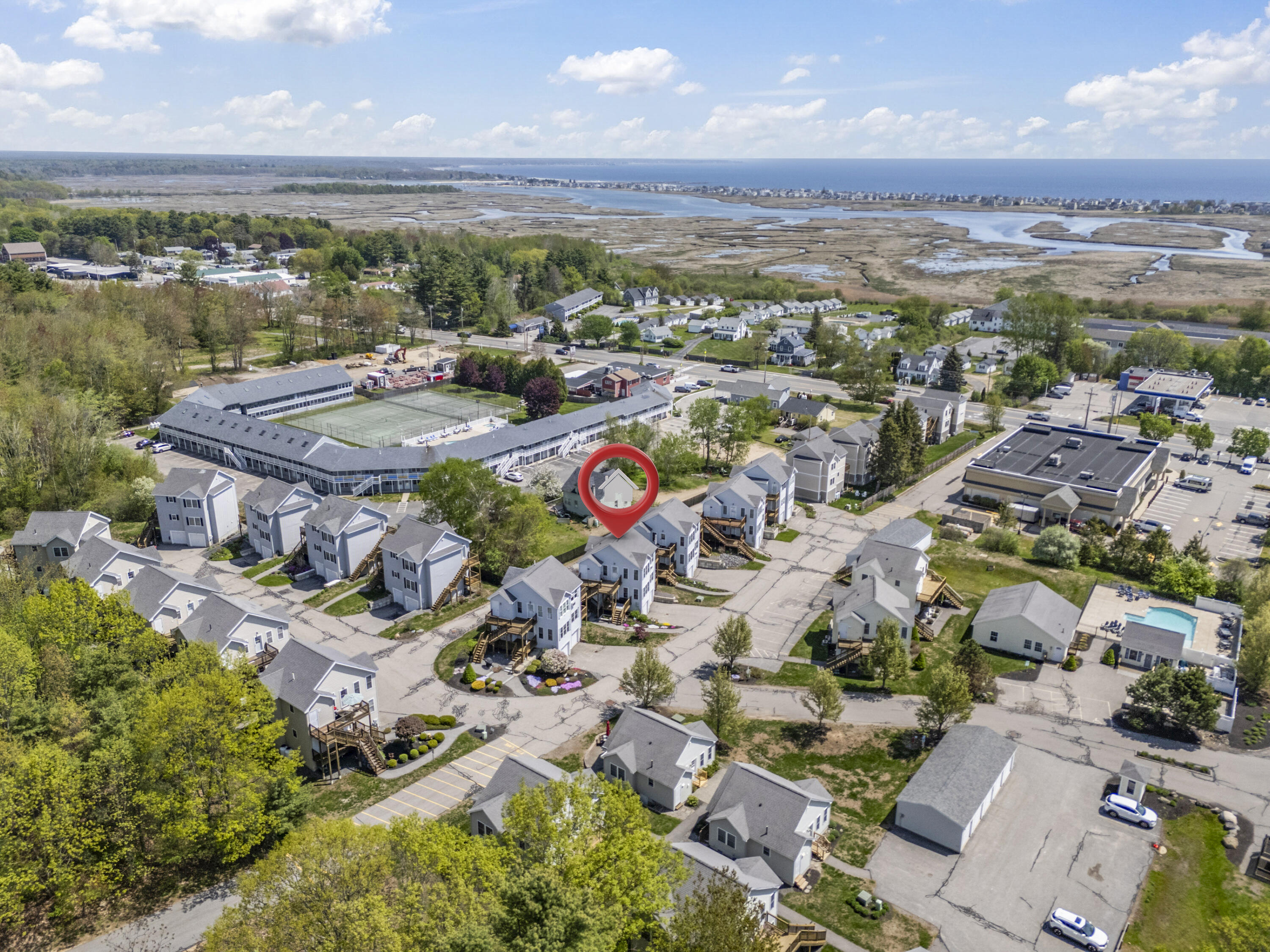 35 Barefoot Cottage Road, Unit 125 Wells, ME 04090 - Photo 26 of 36 Aerial