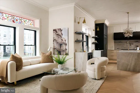 a view of a walk in closet