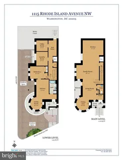 $3,850,000 | 1115 Rhode Island Avenue Northwest, Washington, DC 20005