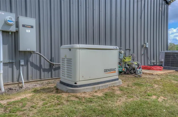 a view of a storage & utility room