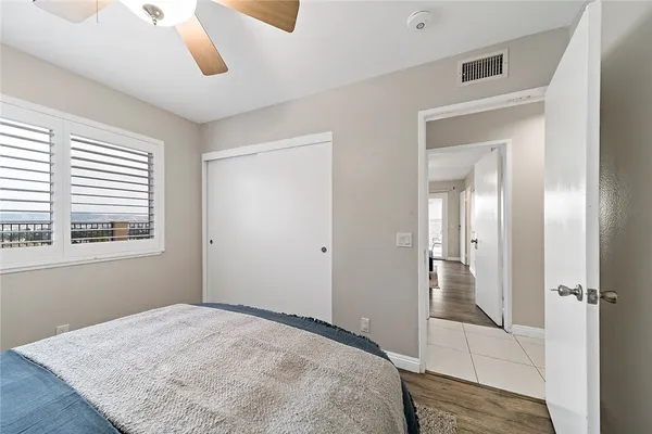 a view of bedroom