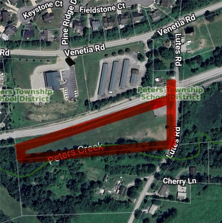 0 Lutes Road Finleyville, PA 15332 - Photo 5 of 5 an outdoor view of building and yard with swimming pool