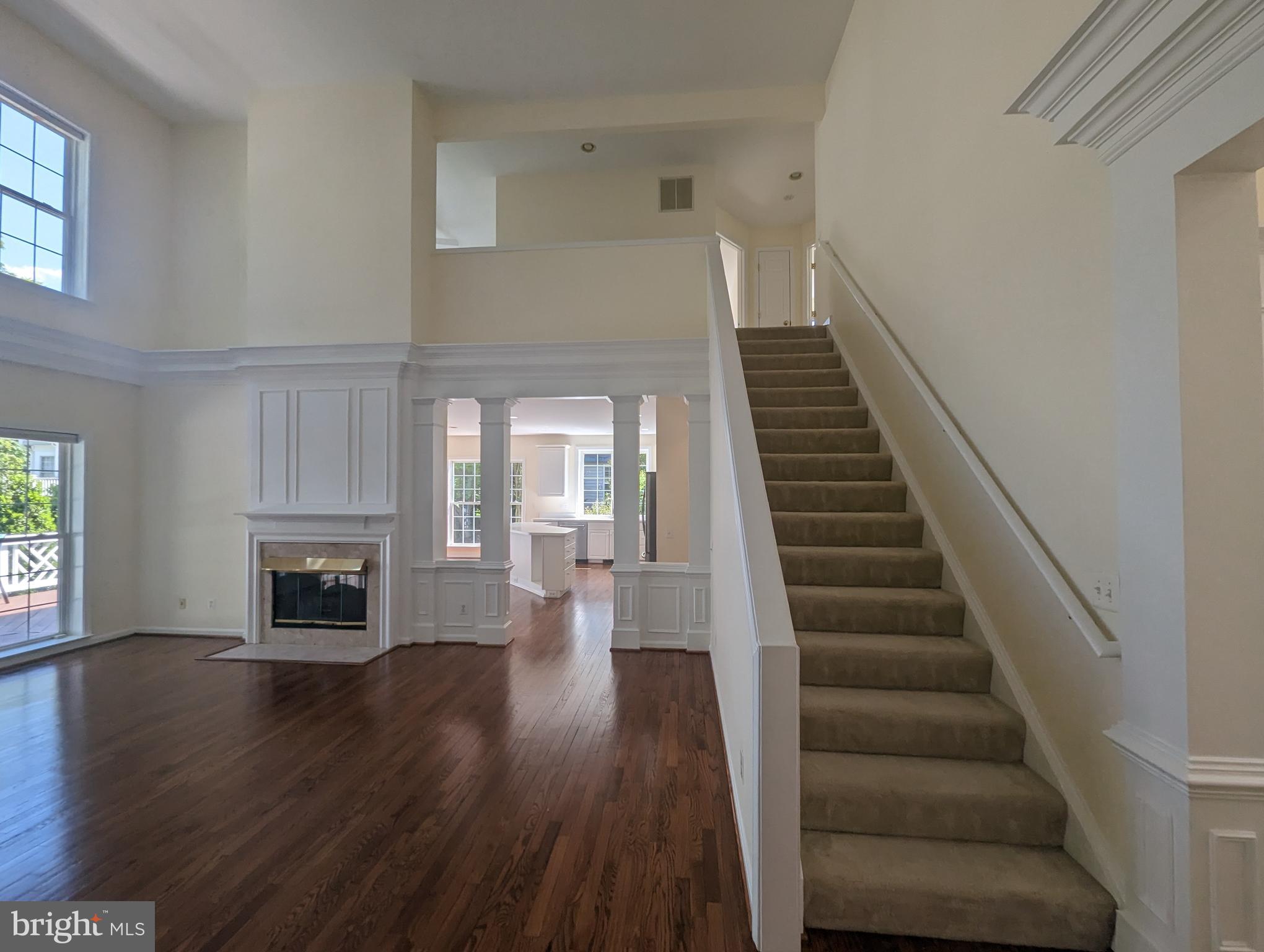 47588 Compton Circle Sterling, VA 20165 - Photo 14 of 38 Stairs To Upper Level