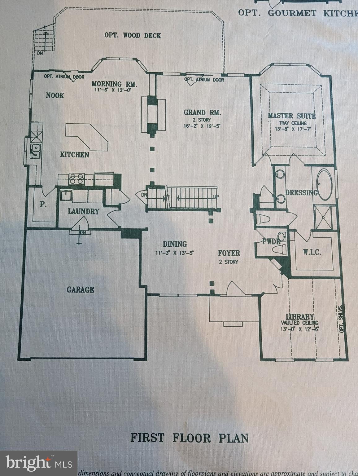 47588 Compton Circle Sterling, VA 20165 - Photo 2 of 38 Main Level Floor Plans