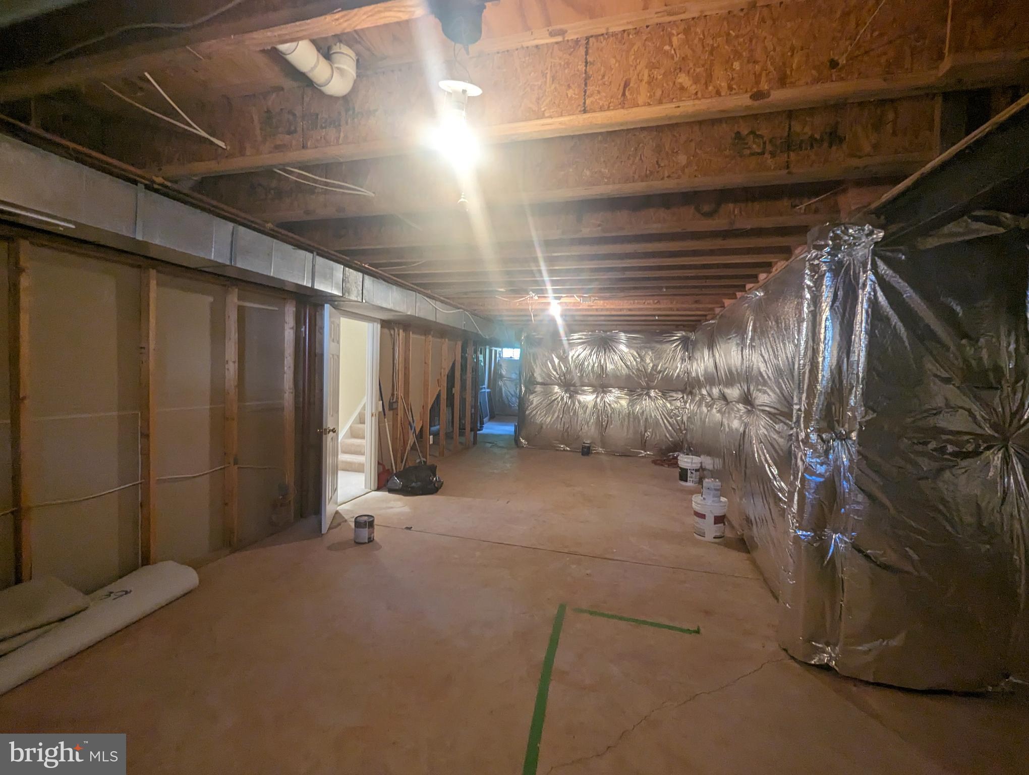 47588 Compton Circle Sterling, VA 20165 - Photo 37 of 38 Unfinished/Storage Basement