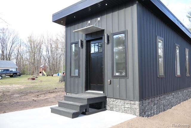 1545 South La Chance Road Lake City, MI 49651 - Photo 25 of 51 View of outdoor structure with entry steps