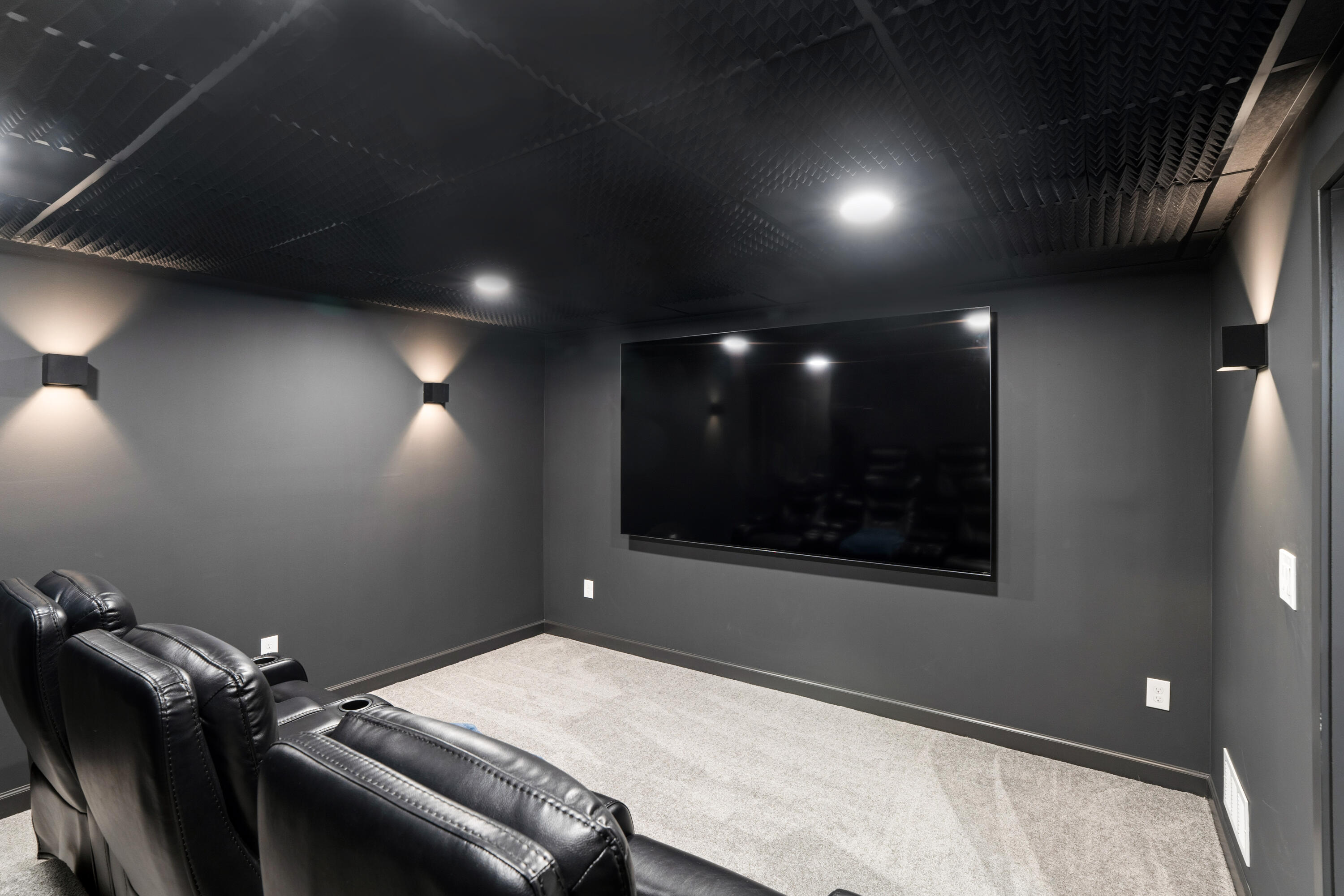 12918 Bell Road Caledonia, WI 53108 - Photo 40 of 61 Theater Room