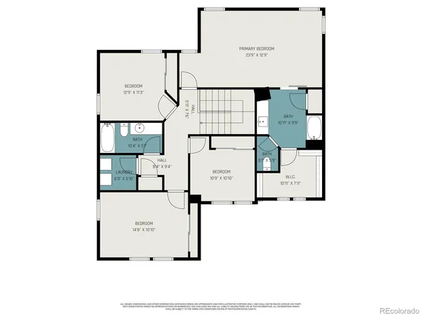 a picture of floor plan