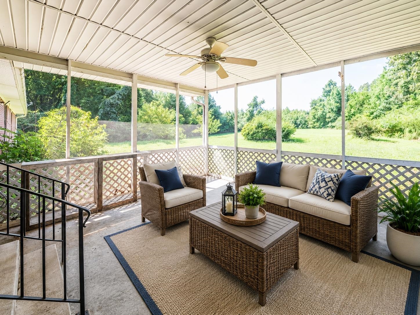 725 Old Brownsville Road Ripley, TN 38063 - Photo 33 of 40 a view of a patio with couches plants and outdoor seating