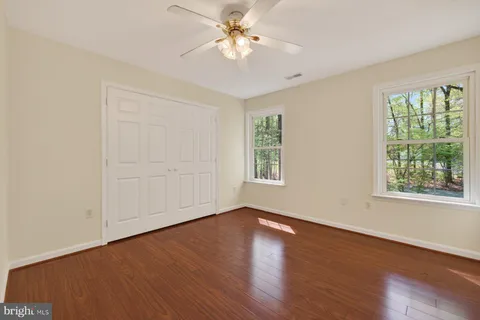 a room with gym equipment