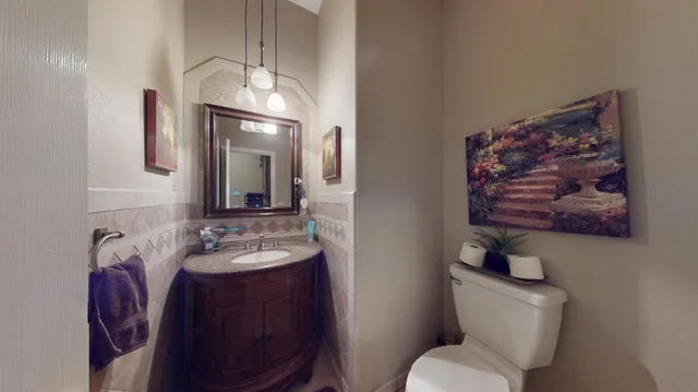 a outdoor space with furniture