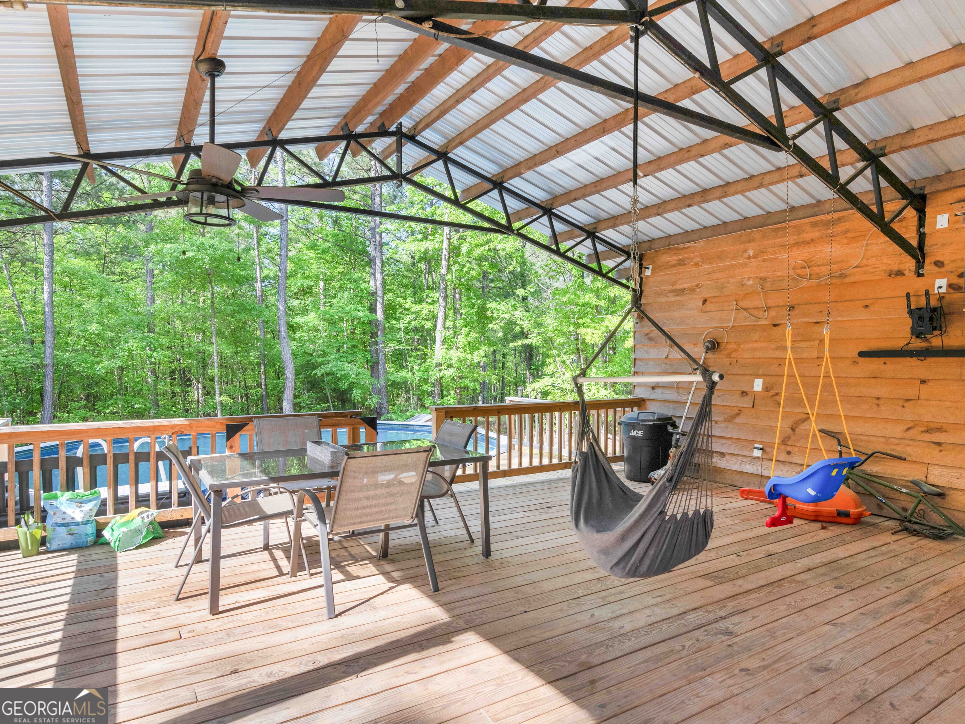 180 Preservation Avenue Jackson, GA 30233 - Photo 22 of 27 a view of porch with seating space
