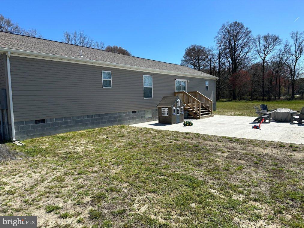 1143 Buck Harbor Road Pocomoke City, MD 21851 - Photo 13 of 19 Exterior Back