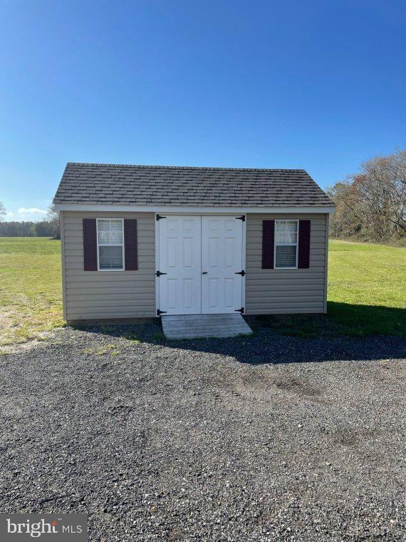 1143 Buck Harbor Road Pocomoke City, MD 21851 - Photo 14 of 19 Shed
