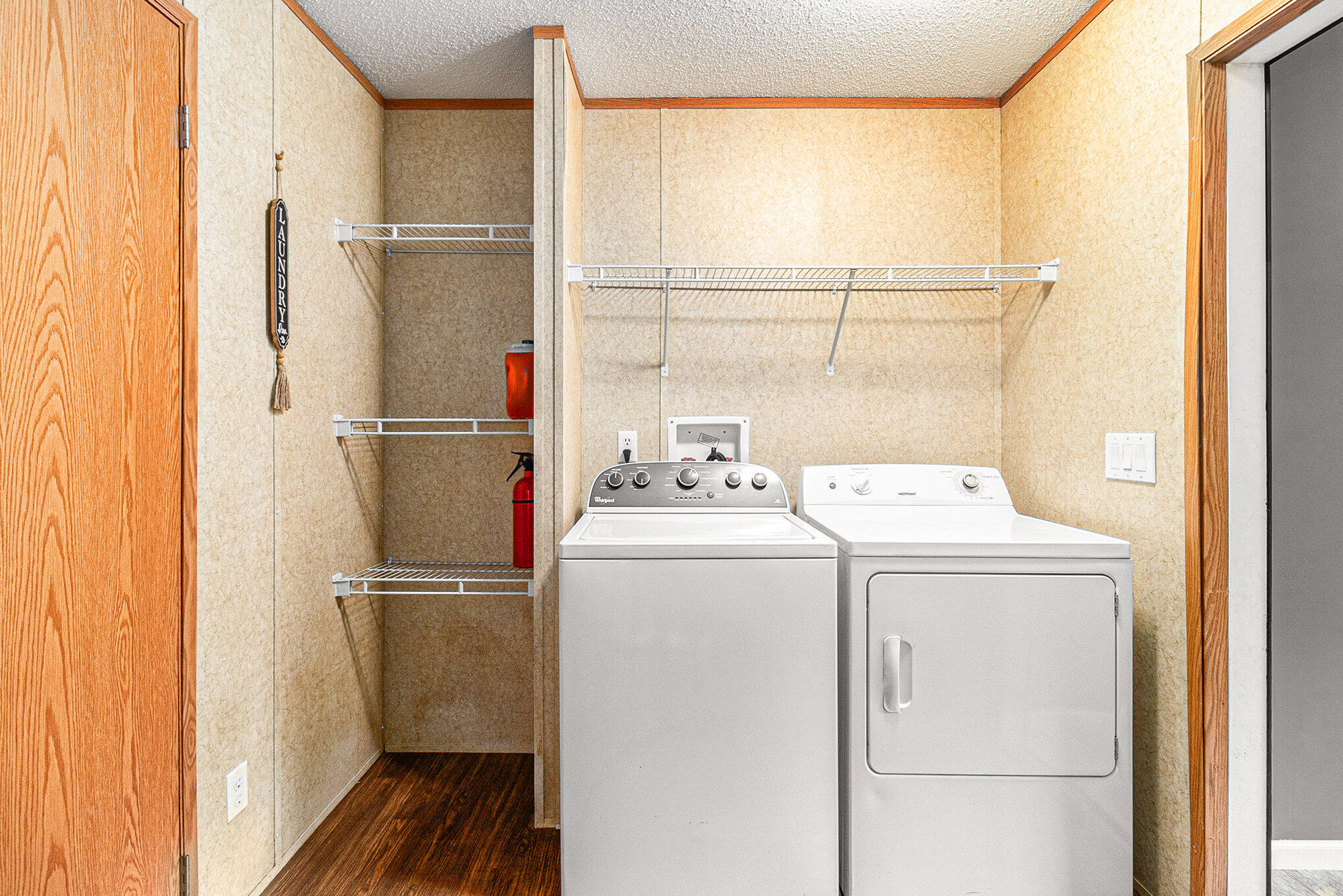5070 North Stephens Road Fountain, MI 49410 - Photo 23 of 38 Laundry Area