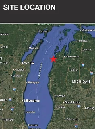 $525,000 | Vl Vl Frankfort Highway, Frankfort, MI 49635