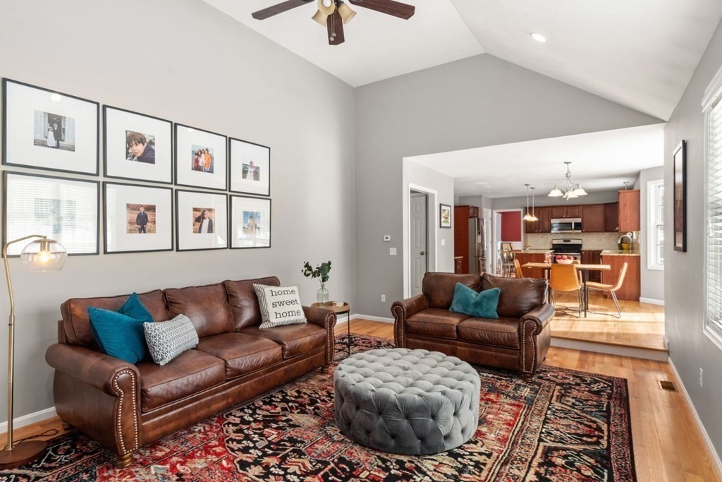16 Michael Road Franklin, MA 02038 - Photo 18 of 39 a living room with furniture and a rug