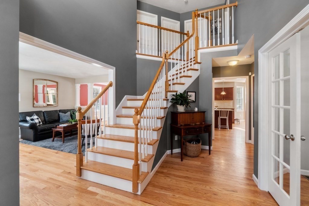 16 Michael Road Franklin, MA 02038 - Photo 3 of 39 a view of entryway and hall with wooden floor