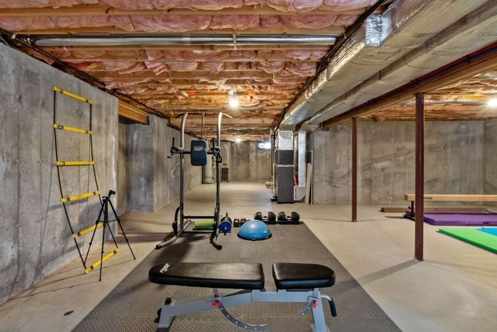 16 Michael Road Franklin, MA 02038 - Photo 32 of 39 a view of a room with gym equipment