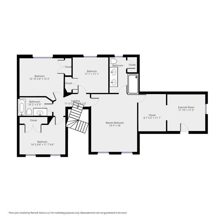 16 Michael Road Franklin, MA 02038 - Photo 35 of 39 a picture of a floor plan