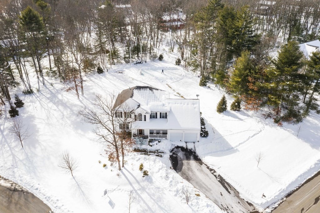 16 Michael Road Franklin, MA 02038 - Photo 38 of 39 a view of a yard with trees