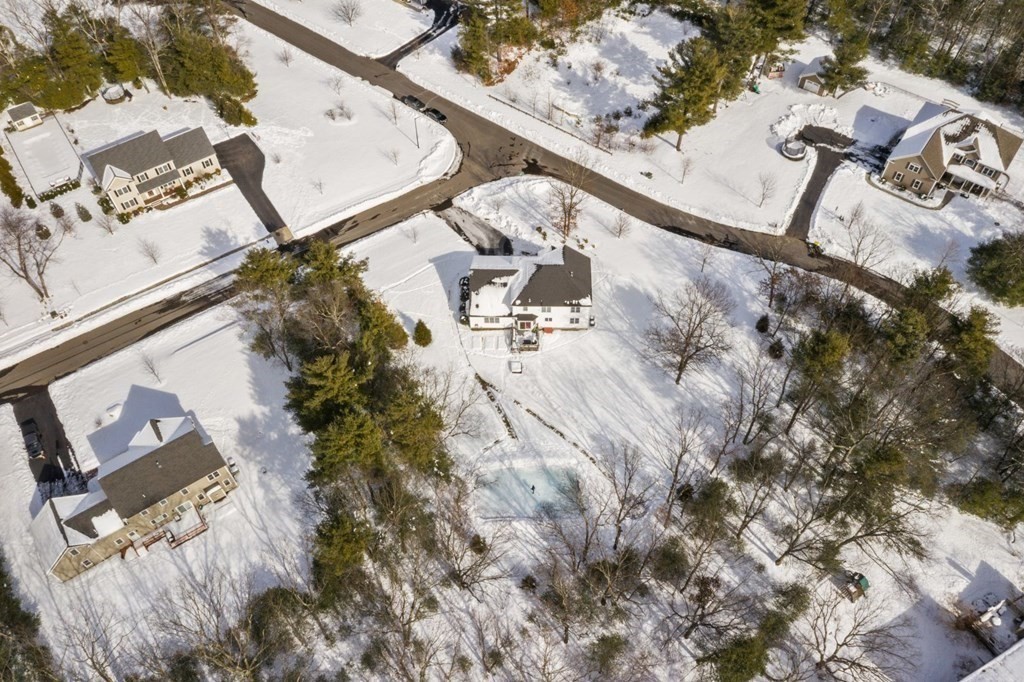 16 Michael Road Franklin, MA 02038 - Photo 39 of 39 a view of a house with a yard