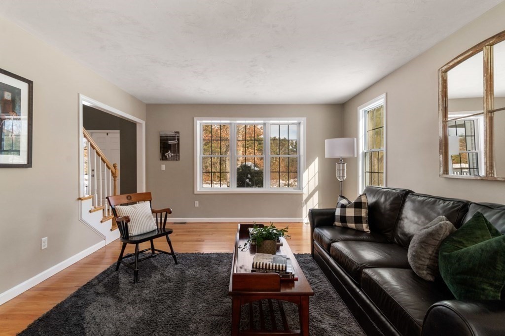 16 Michael Road Franklin, MA 02038 - Photo 5 of 39 a living room with furniture and a window