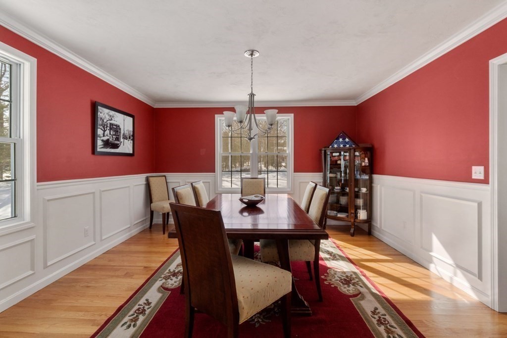 16 Michael Road Franklin, MA 02038 - Photo 6 of 39 a dining room with furniture and window