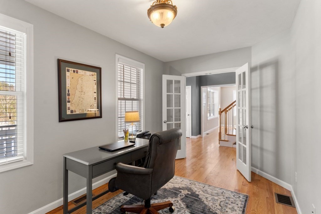 16 Michael Road Franklin, MA 02038 - Photo 10 of 39 a living room with furniture and a window