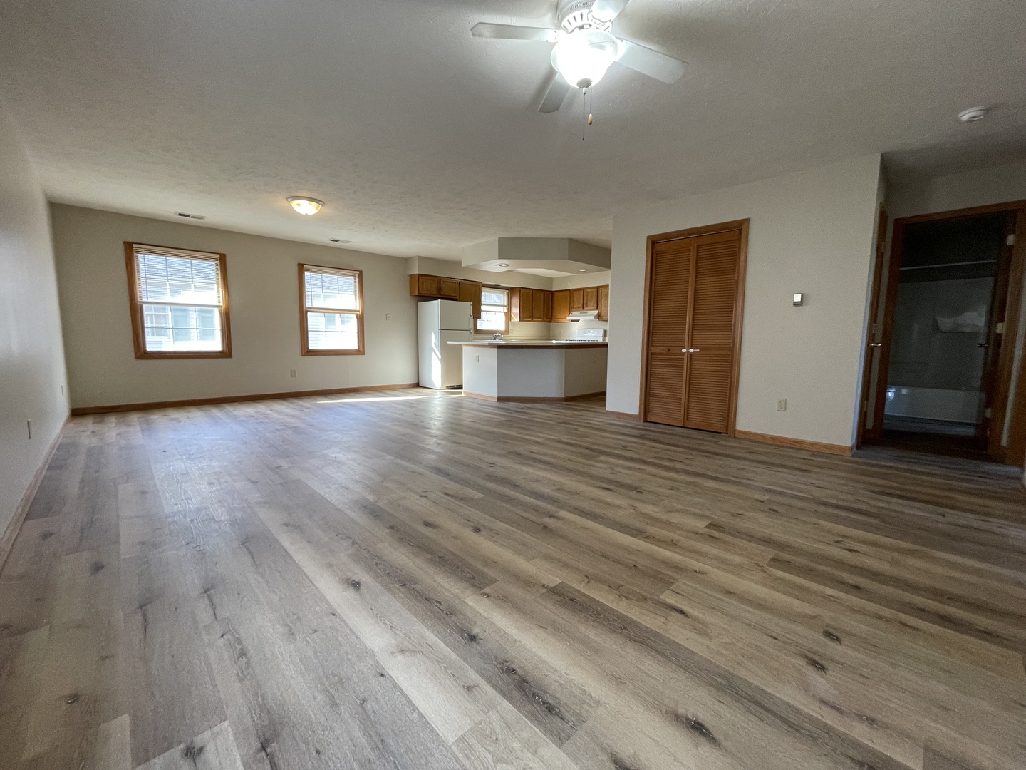 426 South Peace Road, Unit 426 Sycamore, IL 60178 - Photo 10 of 22 a view of a livingroom with wooden floor