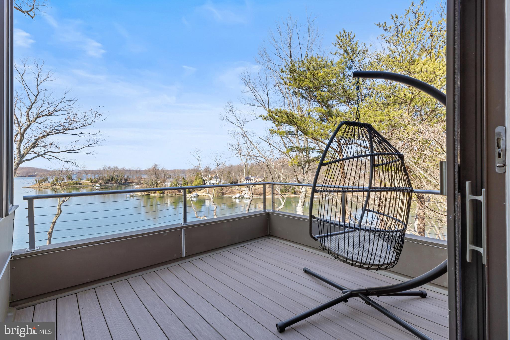 1252 Fenwick Garth Arnold, MD 21012 - Photo 40 of 85 Private Deck off Main Level Suite