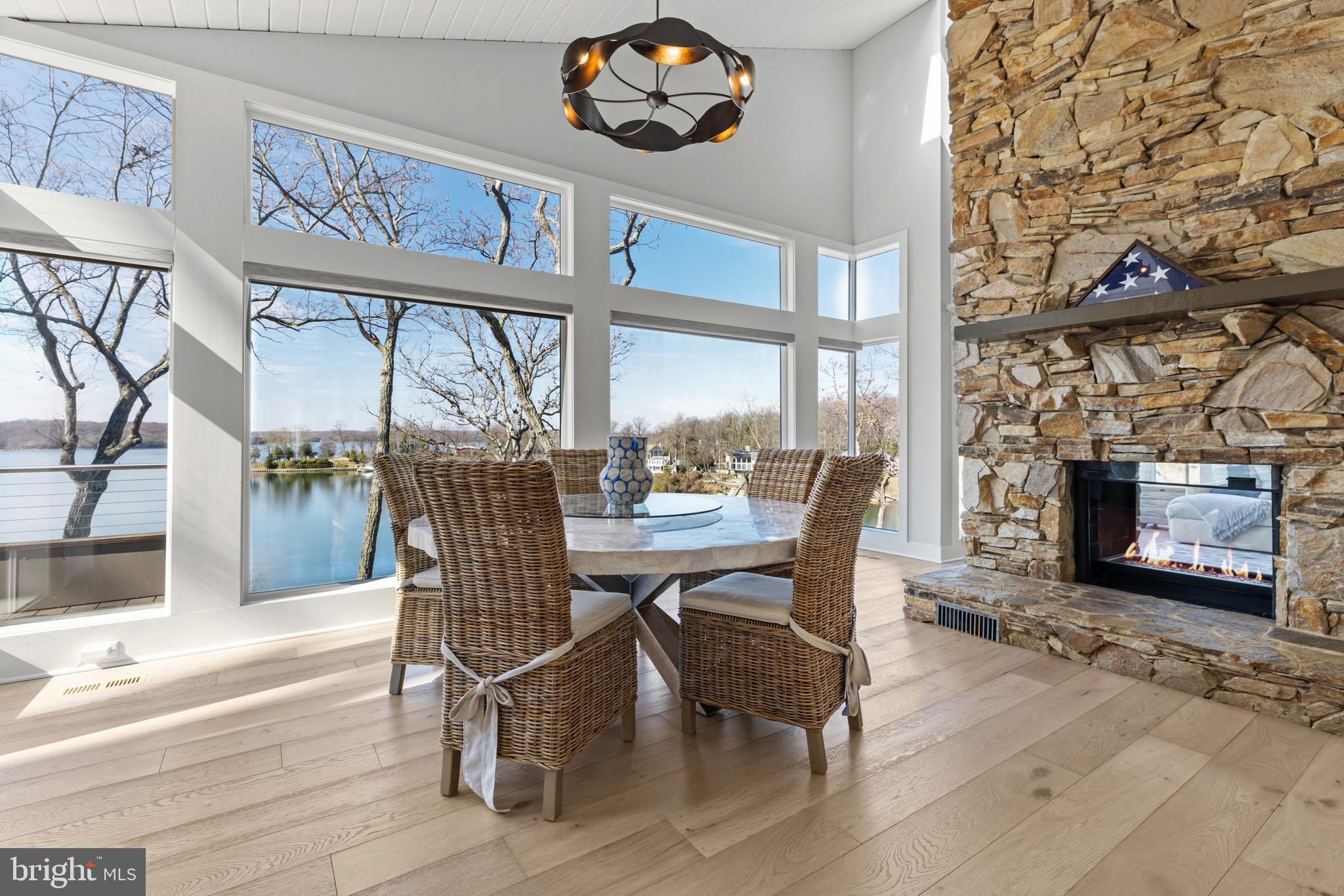 1252 Fenwick Garth Arnold, MD 21012 - Photo 4 of 85 Dine by Expansive Windows