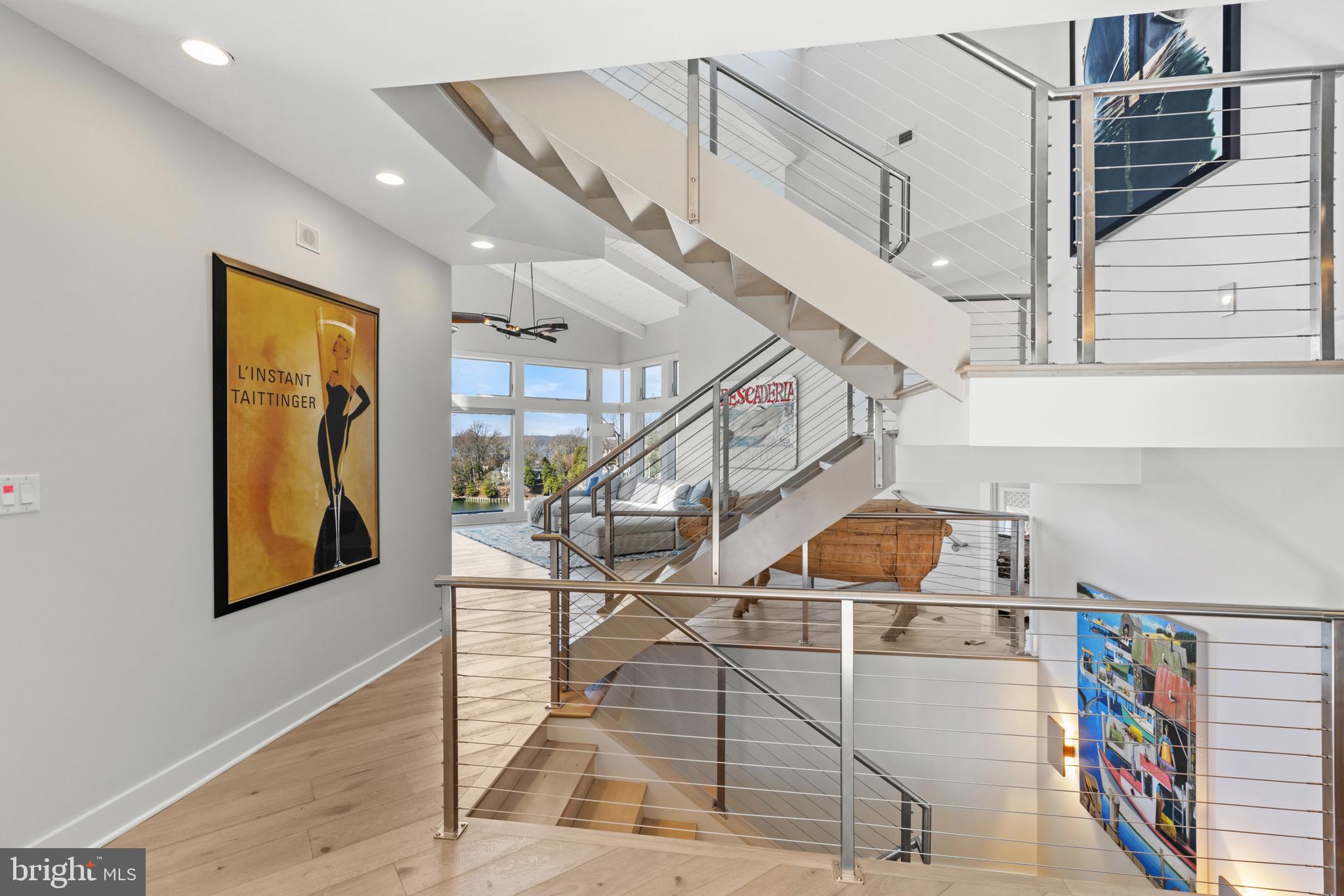 1252 Fenwick Garth Arnold, MD 21012 - Photo 6 of 85 Enter to a Light Filled Soaring Space