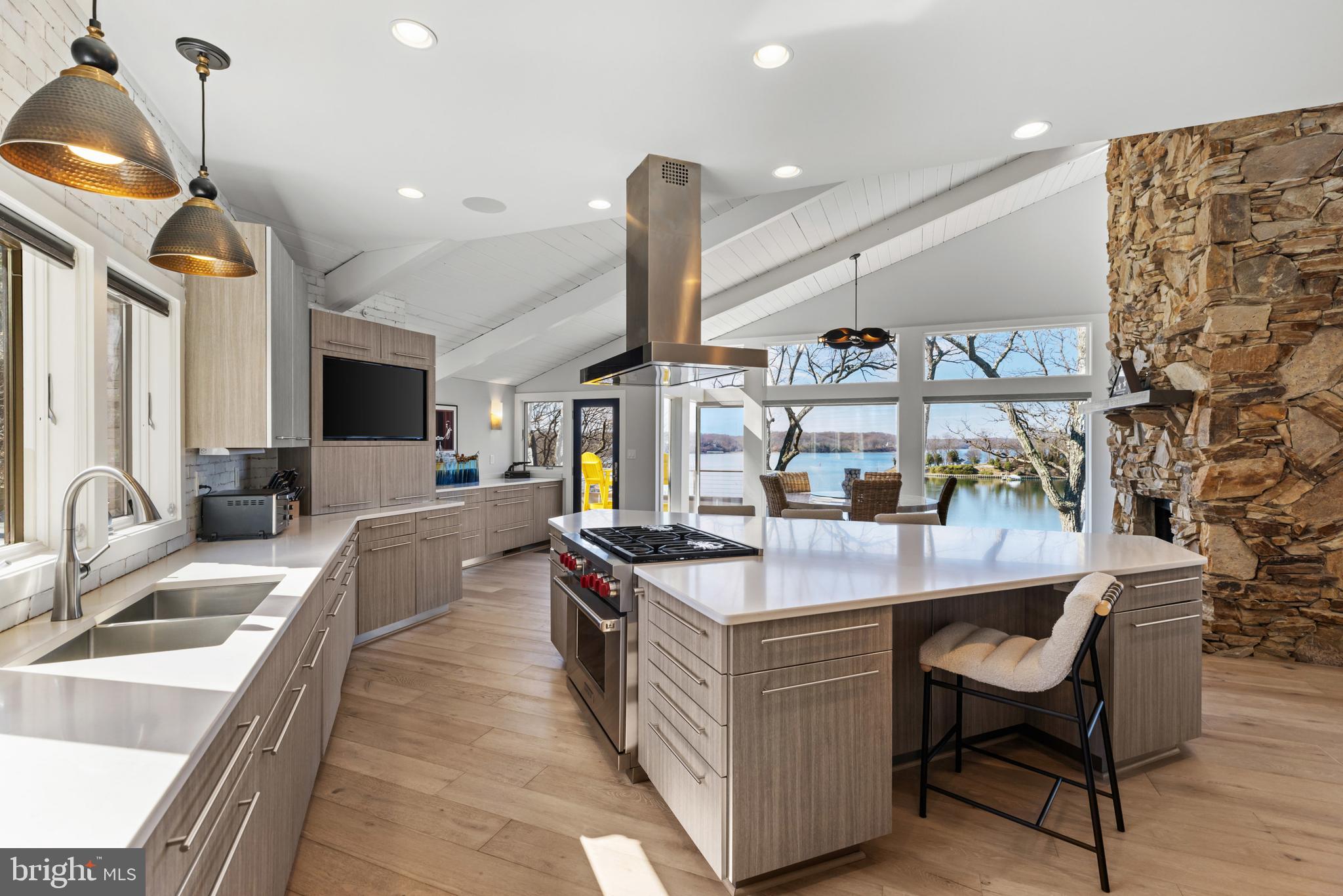 1252 Fenwick Garth Arnold, MD 21012 - Photo 7 of 85 Chef-Inspired Gourmet Kitchen
