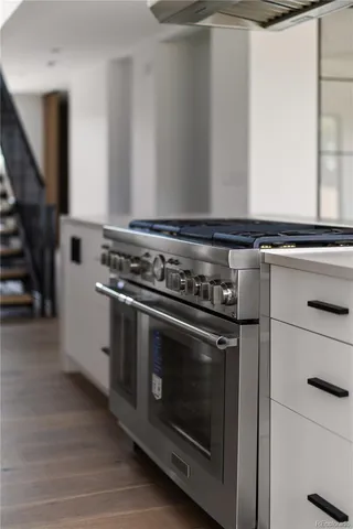 a close view of a sink and a vanity in bathroom