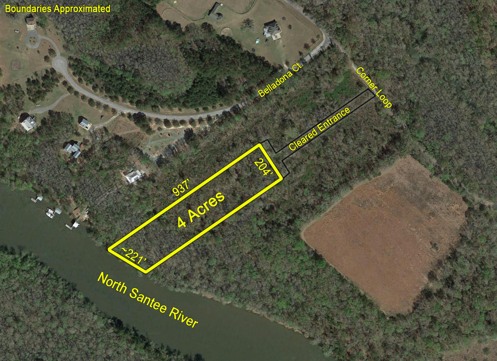 2 Corner Loop Georgetown, SC 29440 - Photo 2 of 17 Aerial-Close2