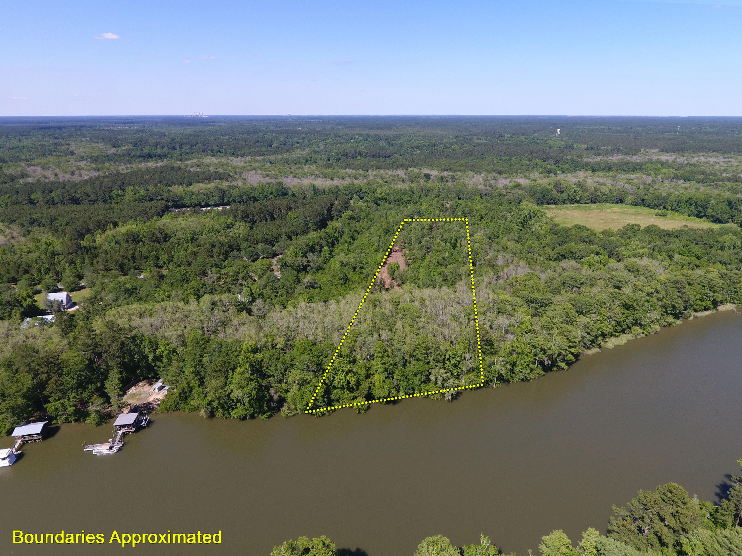 2 Corner Loop Georgetown, SC 29440 - Photo 3 of 17 Waterfront-Aerial-with-lines