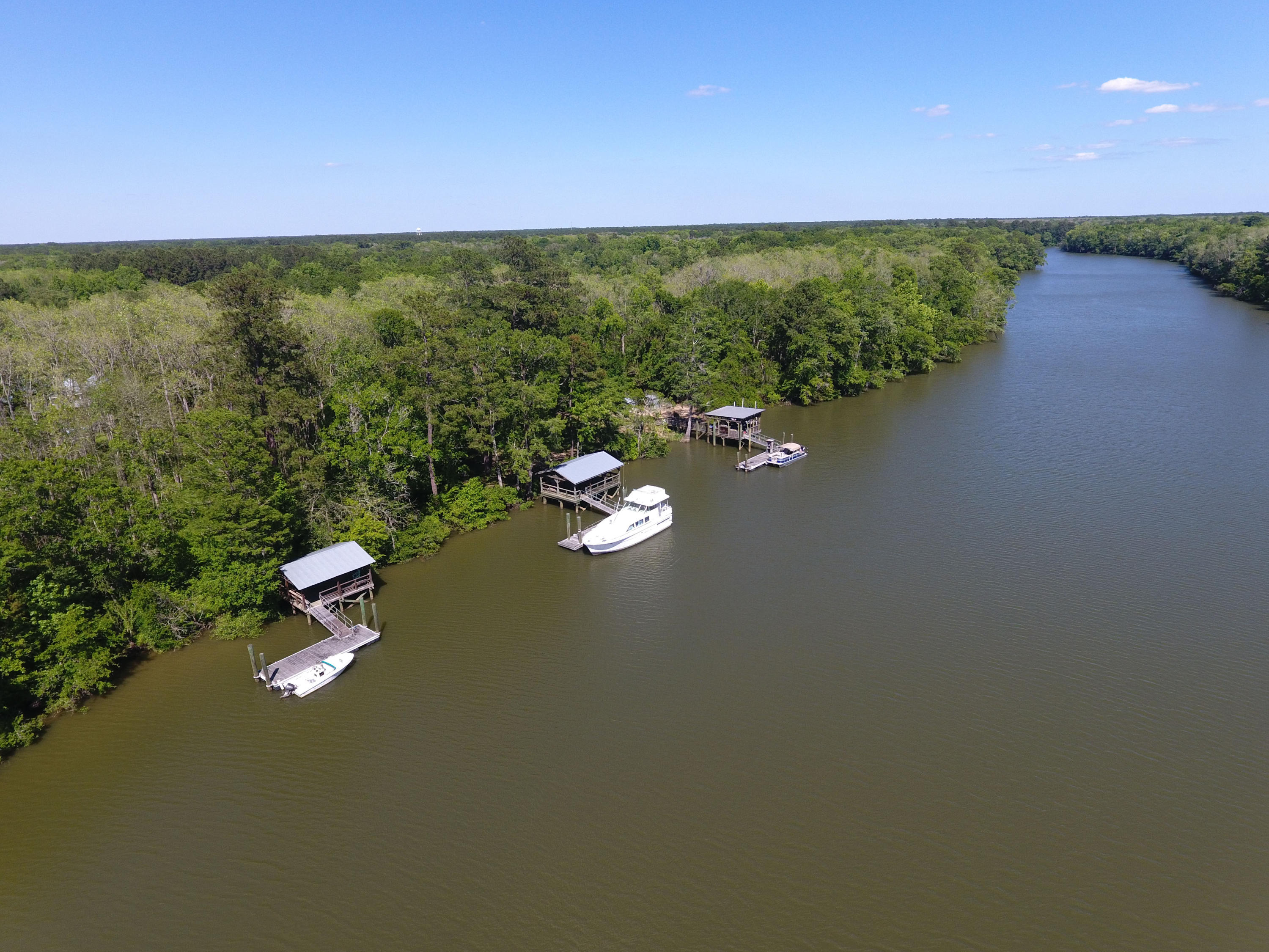 2 Corner Loop Georgetown, SC 29440 - Photo 6 of 17 Aerial-River-Down-low