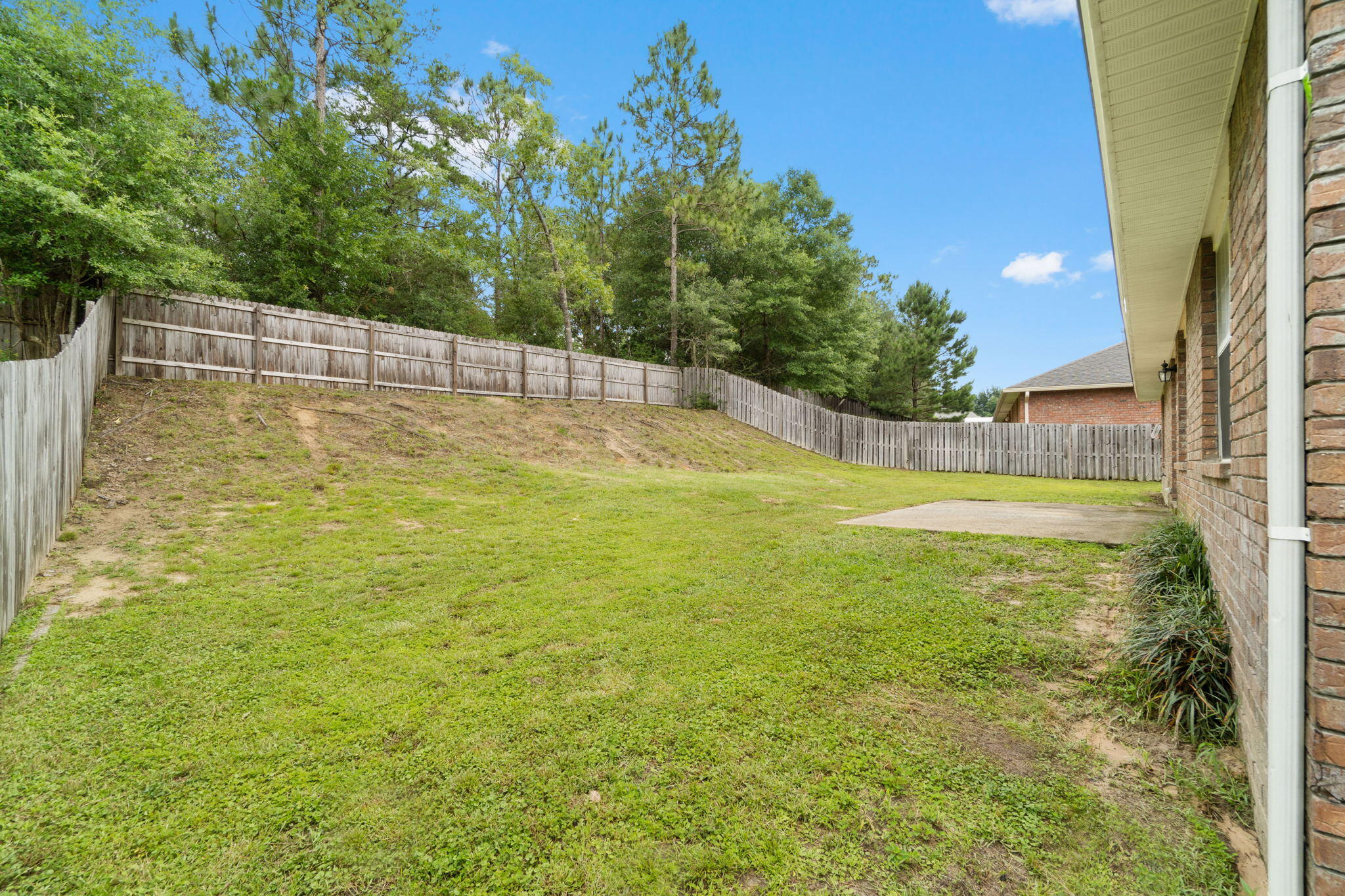 641 Territory Lane Crestview, FL 32536 - Photo 39 of 41 a view of a swimming pool with an outdoor space