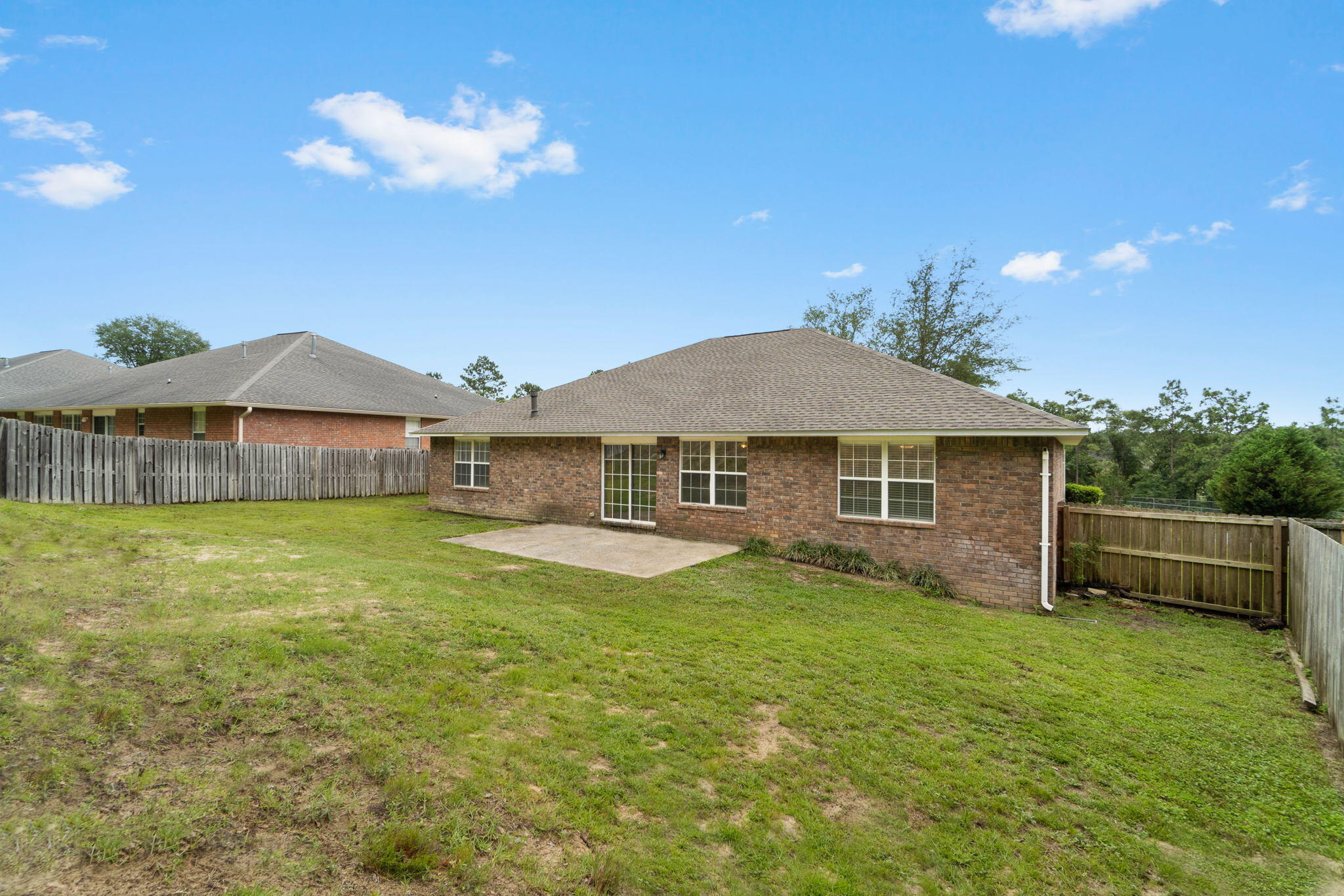 641 Territory Lane Crestview, FL 32536 - Photo 40 of 41 a view of a house with a yard