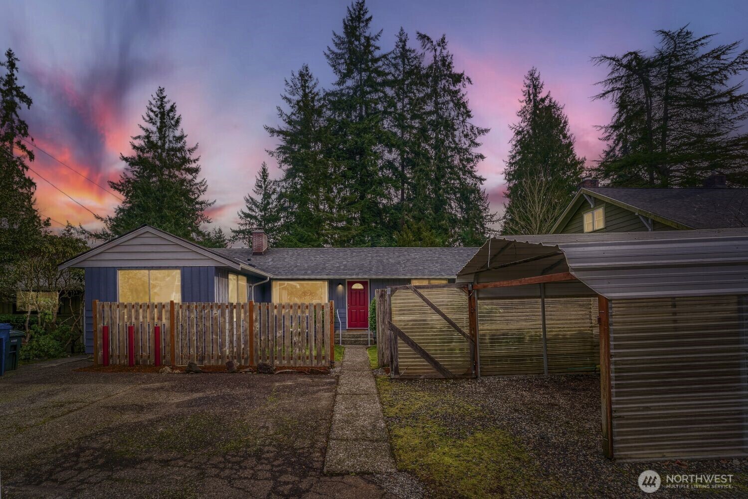 16436 16th Avenue Southwest Burien, WA 98166 - Photo 3 of 30 a front view of a house with yard and green space