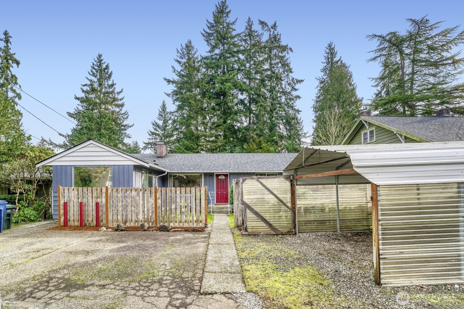 16436 16th Avenue Southwest Burien, WA 98166 - Photo 4 of 30 a view of a house with a yard