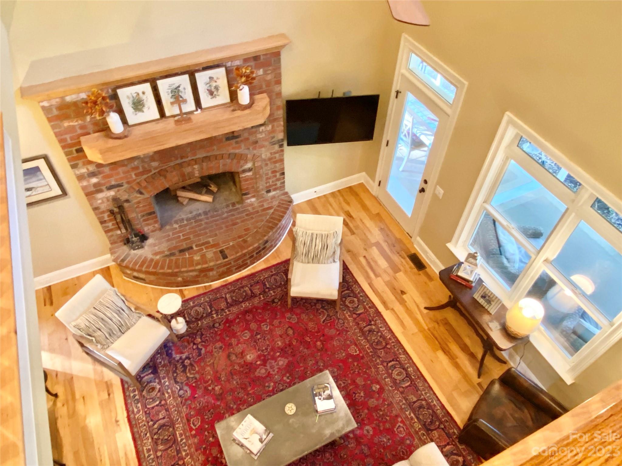 13849 Beatties Ford Road Huntersville, NC 28078 - Photo 28 of 48 a view of an entryway with wooden floor