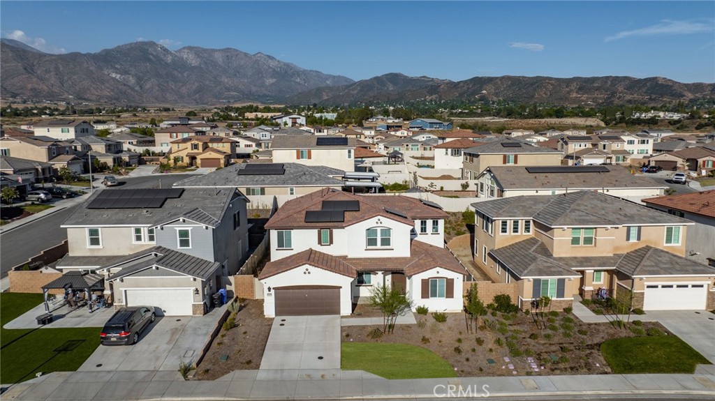 11401 West Serrano Square Yucaipa, CA 92399 - Photo 42 of 46 an aerial view of multiple houses